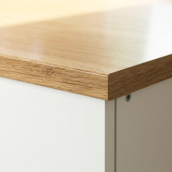 Kitchen Base Cabinet with Two Doors 80x60x90cm.