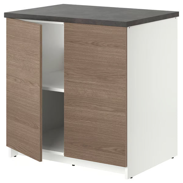 Kitchen Base Cabinet with Two Doors 80x60x90cm.