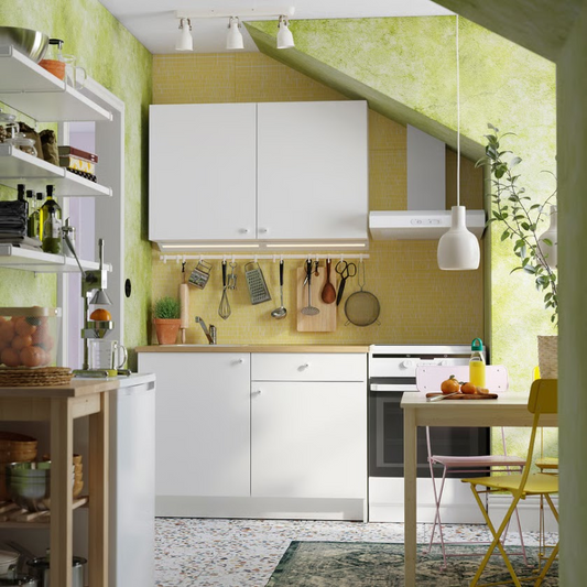 Modular Kitchen Set – Base & Wall Units (120 cm)