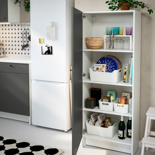 Kitchen Tall Cabinet – 1 Door 60 x 32 x 150 cm