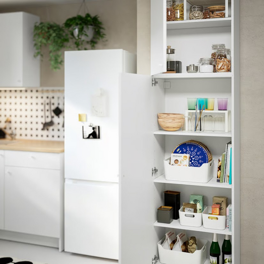 Kitchen Tall Cabinet – 2 Doors 60 x 32 x 225 cm