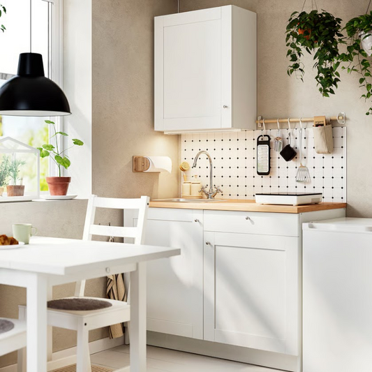 Modular Kitchen – Base Unit 120 cm + Wall Cabinet 60 cm