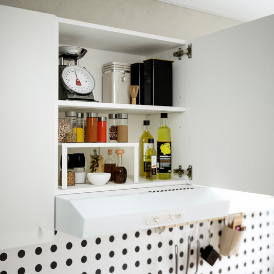 Kitchen Wall Cabinet – white 60 x 32 x 60 cm