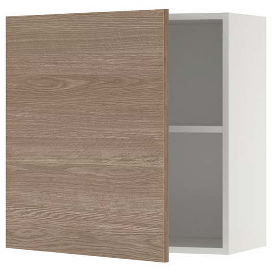 Kitchen Wall Cabinet – Brown 60 x 32 x 60 cm