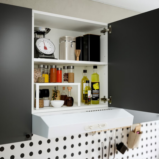 Kitchen Wall Cabinet – Gray 60 x 32 x 60 cm