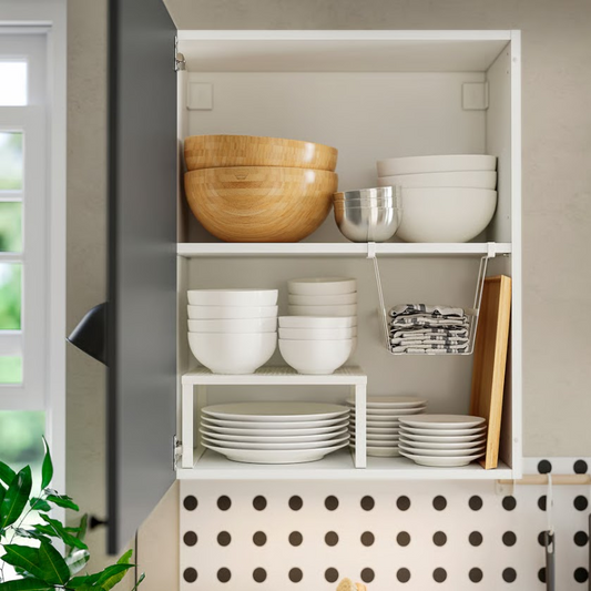 Kitchen Wall Cabinet – Gray  60 x 32 x 75 cm