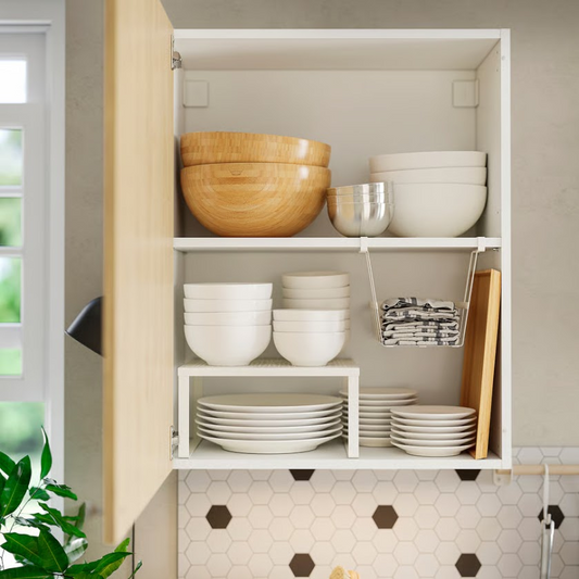 Kitchen Wall Cabinet – Beige 60 x 32 x 75 cm
