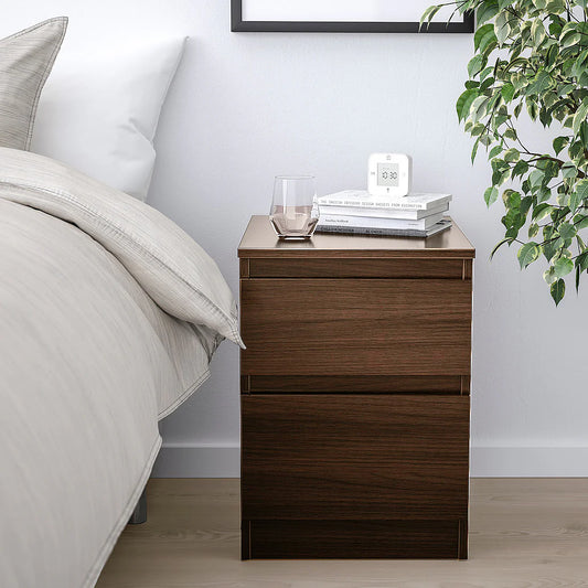 MDF Cherry Commode  -34x40x51cm.