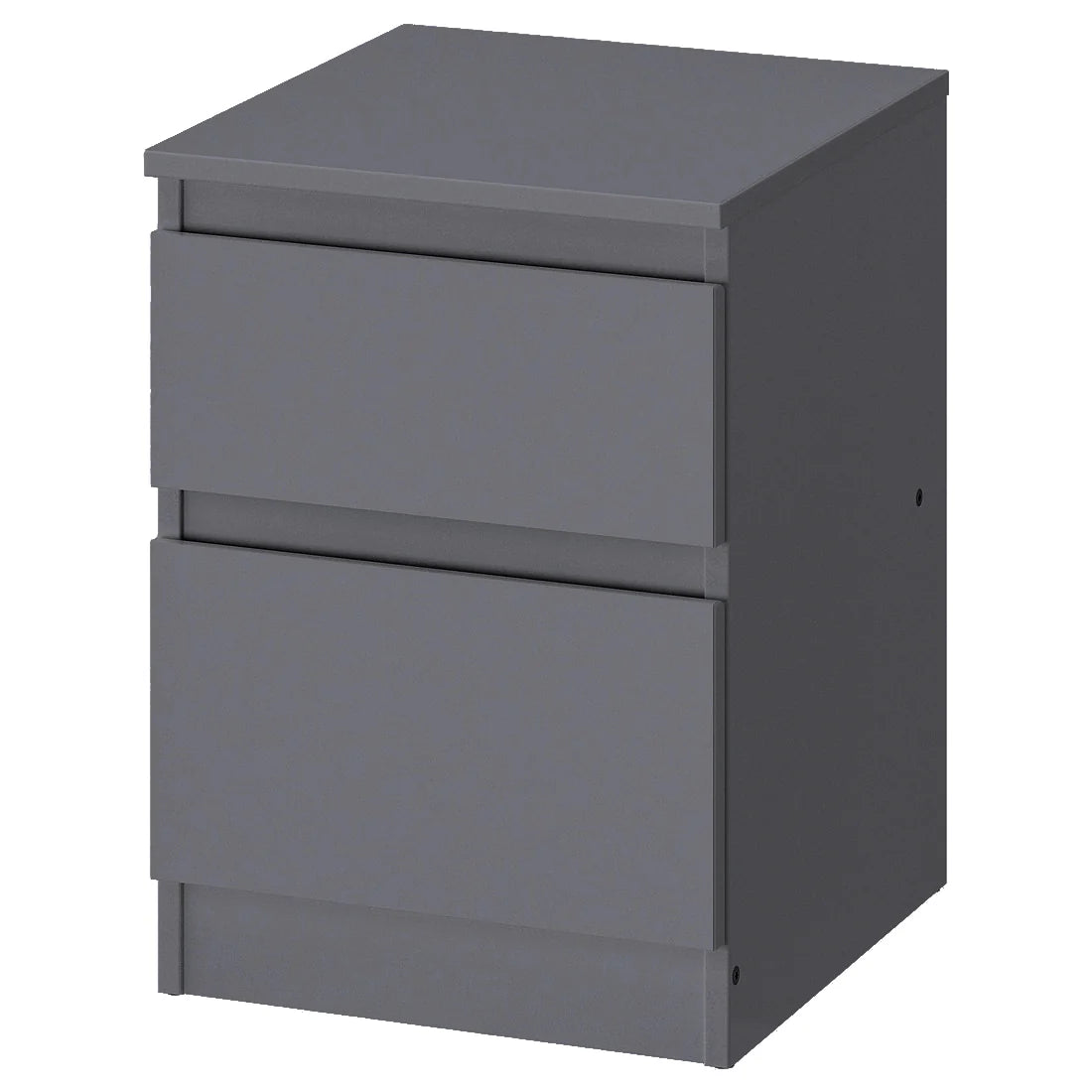 MDF Gray Commode  -34x40x51cm.