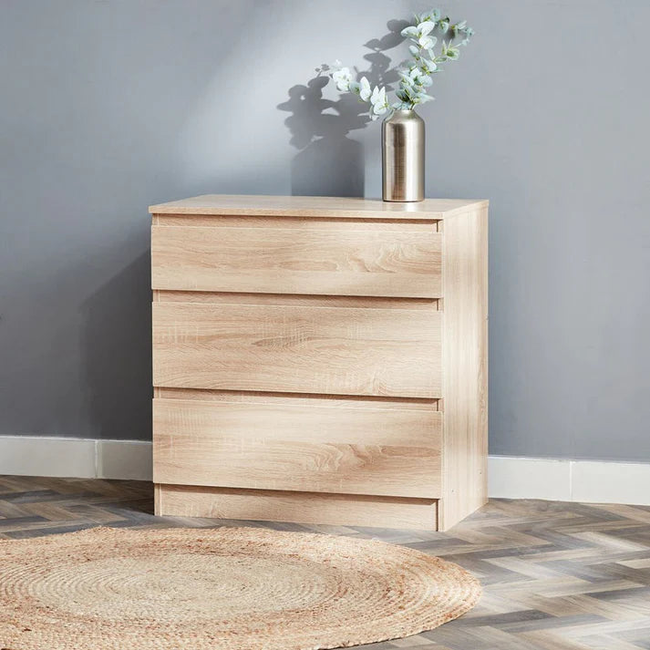 MDF Oak Unit Drawer  - 70×40×72cm.