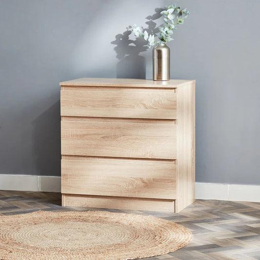 MDF Oak Unit Drawer  - 70×40×72cm.