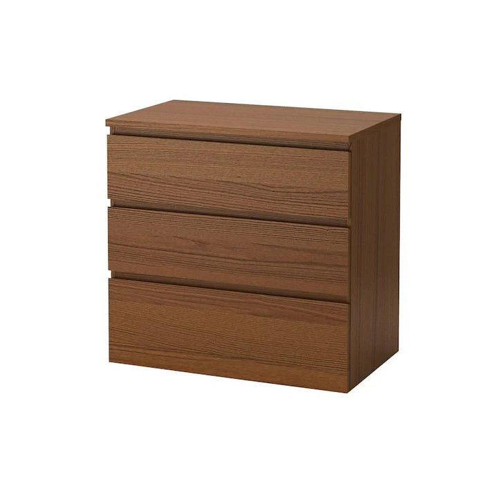 MDF Brown-Cherry Unit Drawer  - 70×40×72cm.