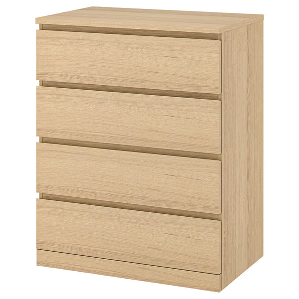 4 Drawer Unit - 78×45×100cm.