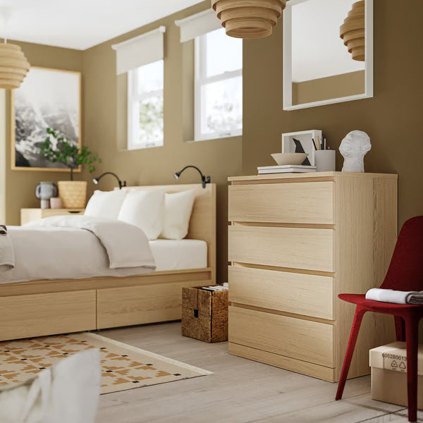 4 Drawer Unit - 78×45×100cm.