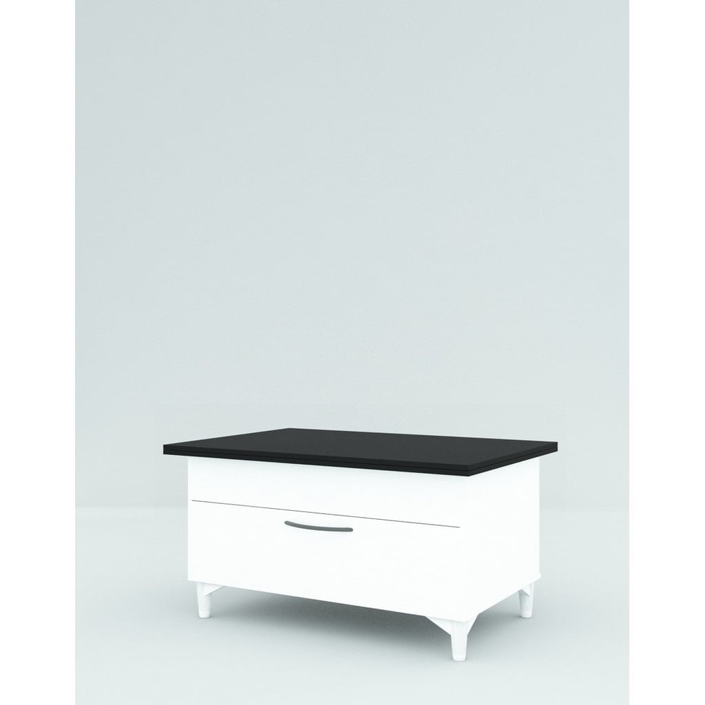 The Alva lift-Top Coffee Table, 80x50x45cm