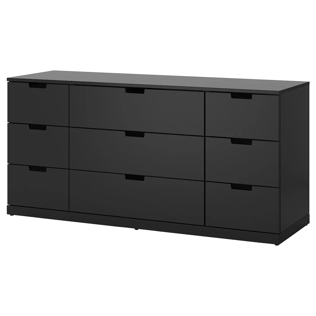 Storva Chest of 9 Drawer - 156×42×76cm