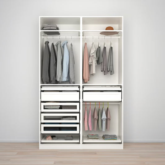 Max Medium open Wardrobe, 120x40x200/240cm.