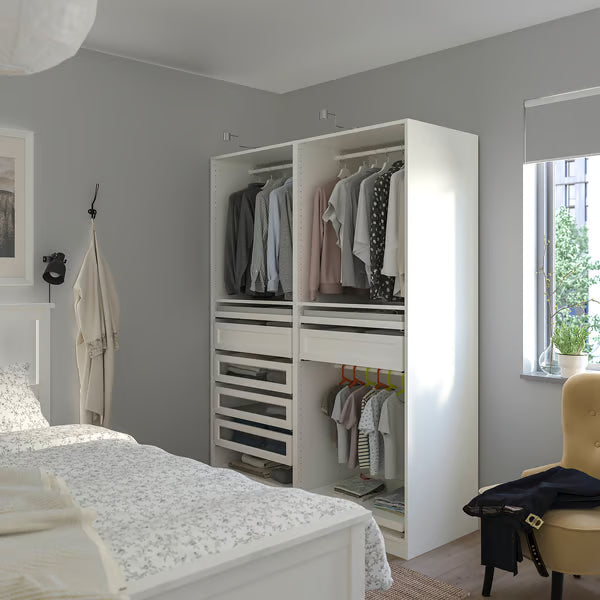 Max Medium open Wardrobe, 120x40x200/240cm.