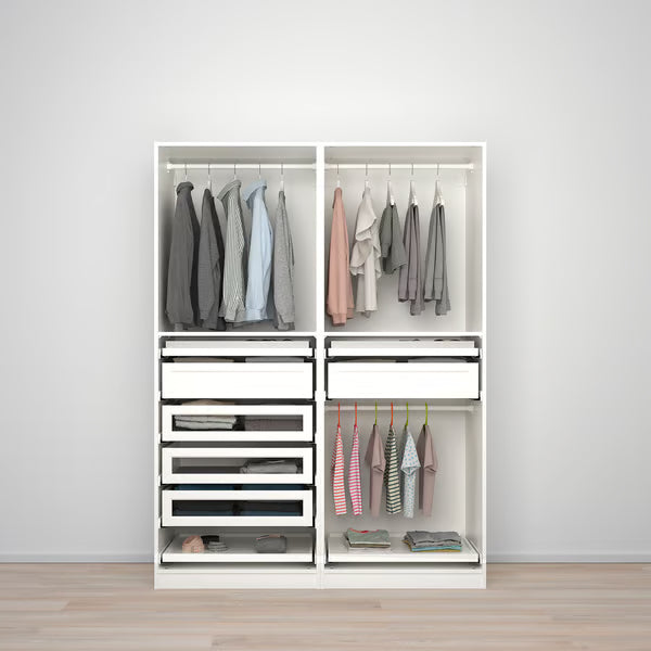 Max Medium open Wardrobe, 120x40x200/240cm.