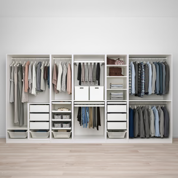 Max Complete open wardrobe