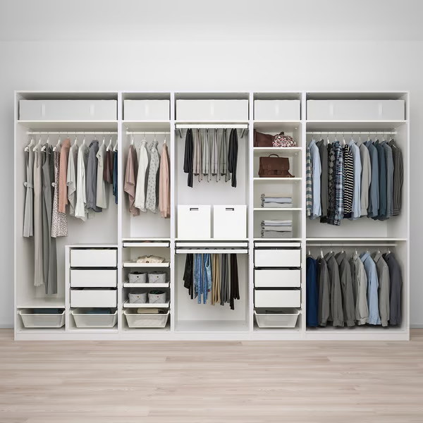 Max Complete open wardrobe
