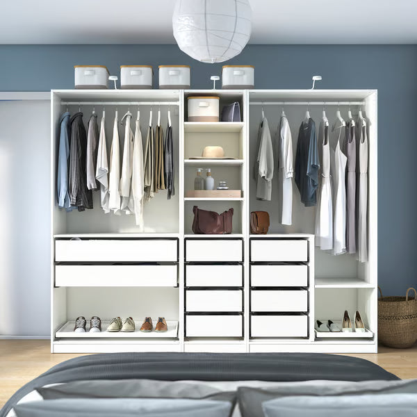 Max Large Open wardrobe 200x40x200 & 240cm