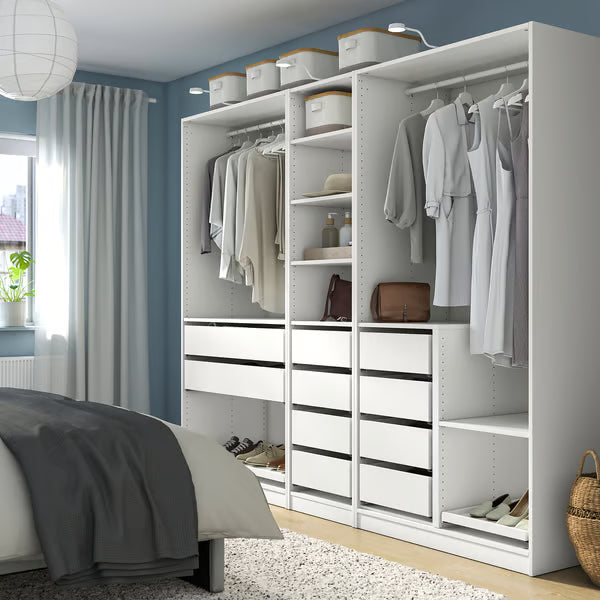 Max Large Open wardrobe 200x40x200 & 240cm
