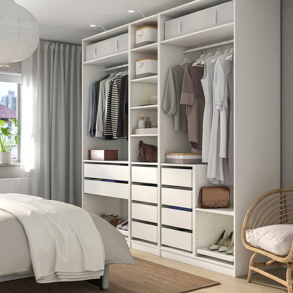 Max Large Open wardrobe 200x40x200 & 240cm