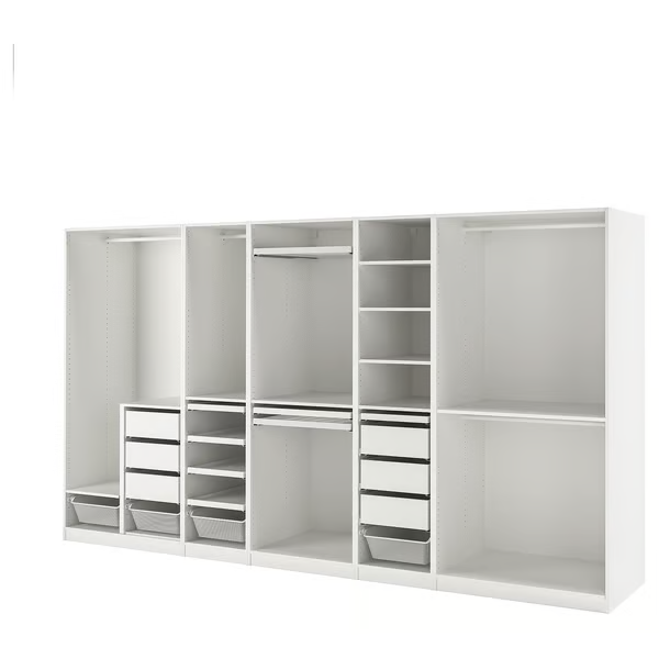Max Complete open wardrobe