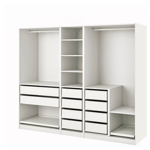 Max Large Open wardrobe 200x40x200 & 240cm