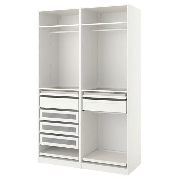 Max Medium open Wardrobe, 120x40x200/240cm.