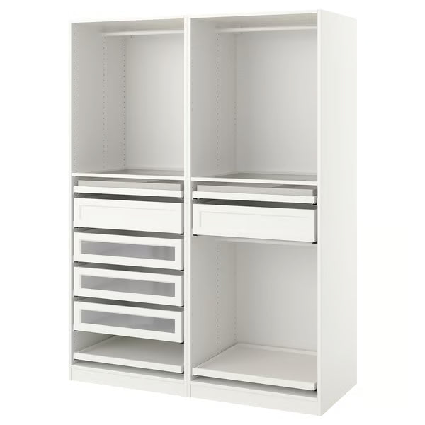 Max Medium open Wardrobe, 120x40x200/240cm.