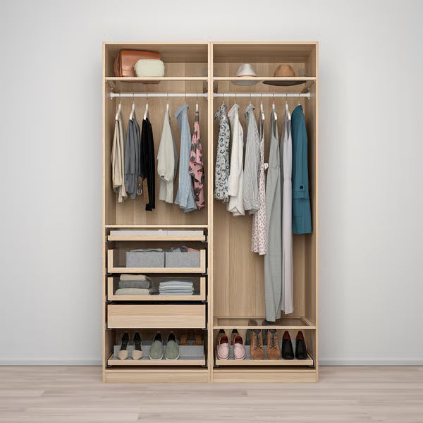 Max standard open Wardrobe, 120x40x200cm