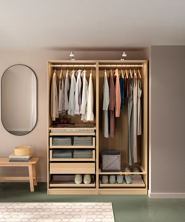Max standard open Wardrobe, 120x40x200cm