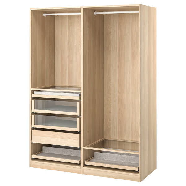 Max standard open Wardrobe, 120x40x200cm