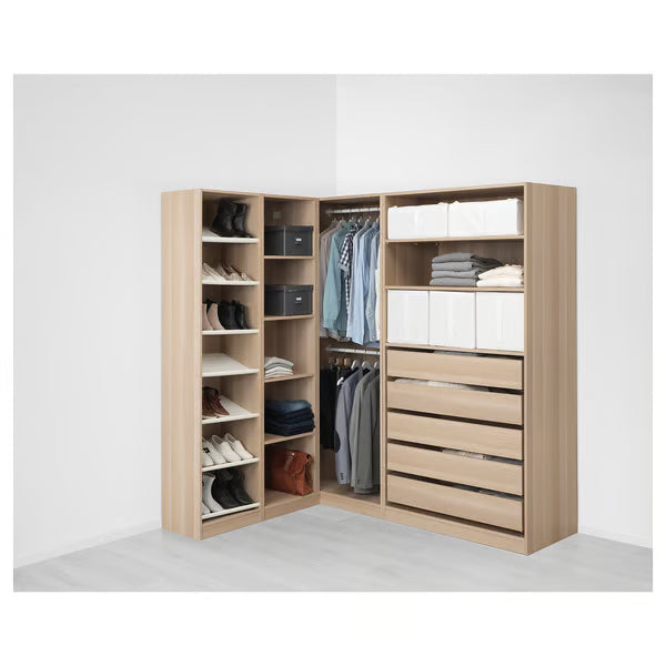 Max Corner Open Wardrobe, 120x40x200/240cm.