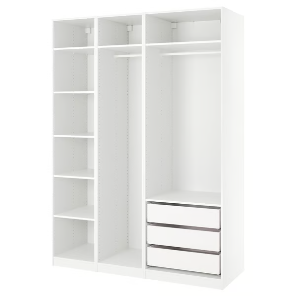Max Medium open wardrobe, 100x40x200/240cm.