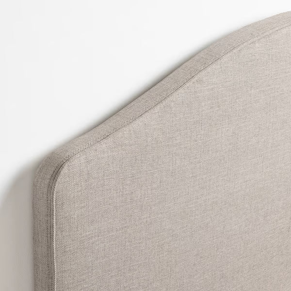 Ram Upholstered bed frame