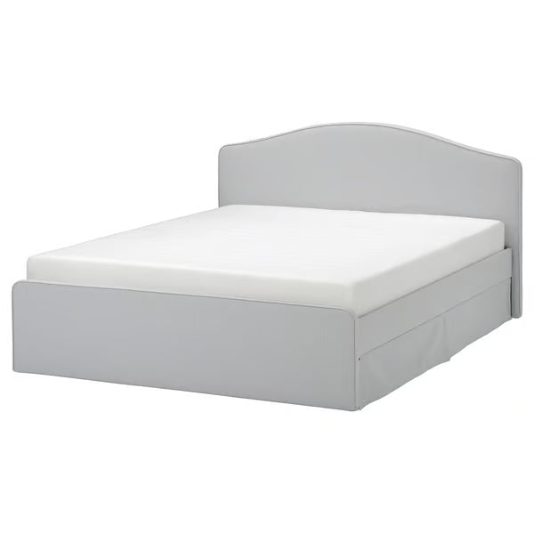 Ram Upholstered bed frame