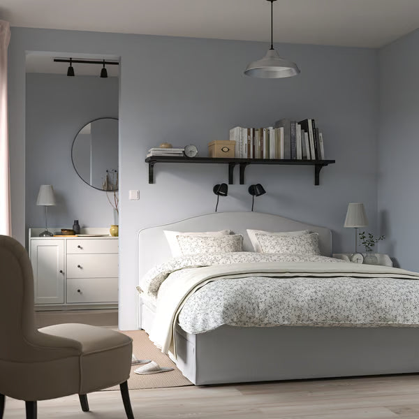 Ram Upholstered bed frame