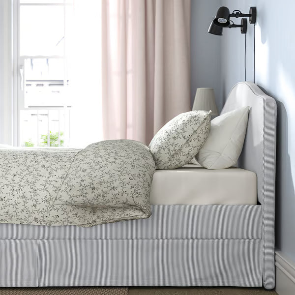 Ram Upholstered bed frame