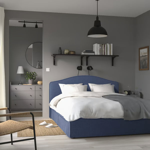 Ram Upholstered bed frame