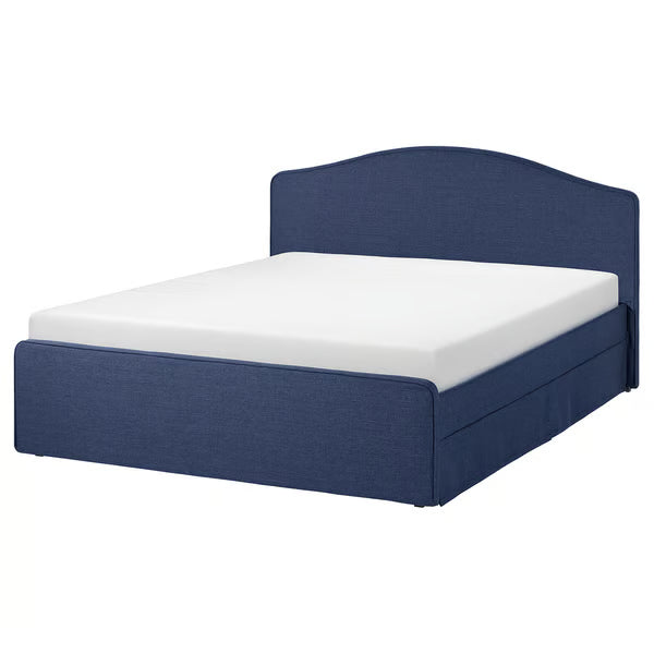 Ram Upholstered bed frame