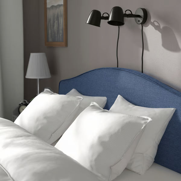 Ram Upholstered bed frame