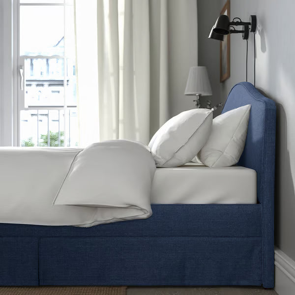 Ram Upholstered bed frame