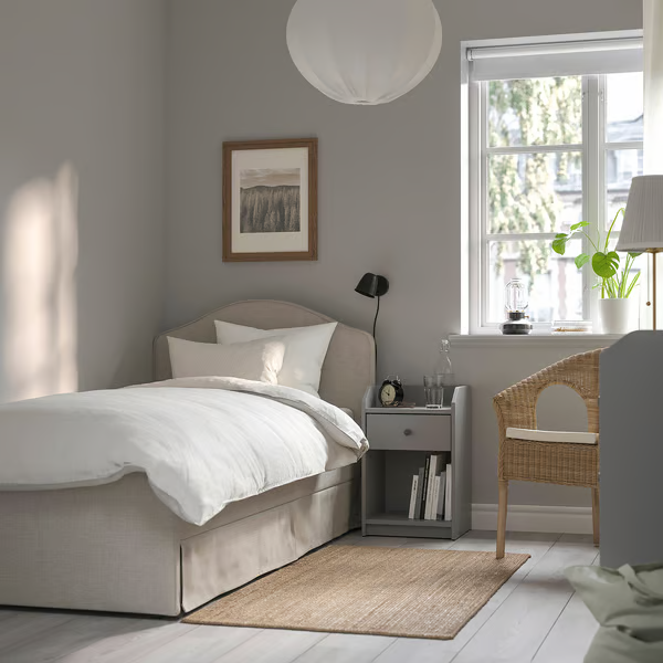 Ram Upholstered bed frame