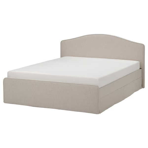 Ram Upholstered bed frame