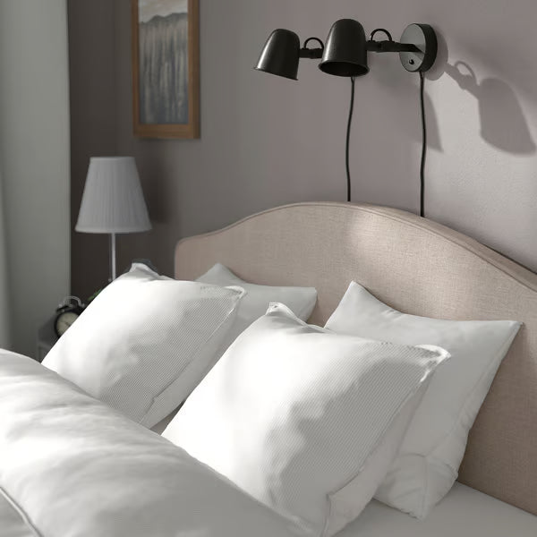 Ram Upholstered bed frame