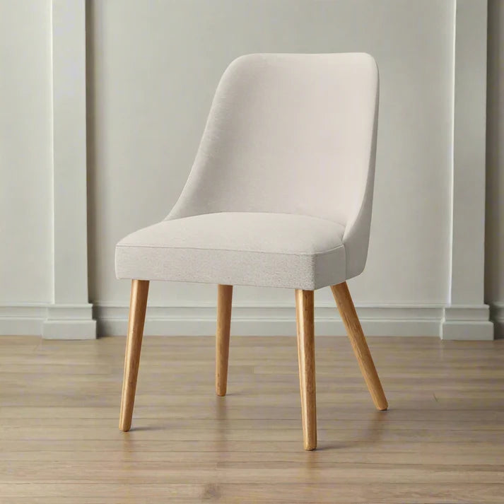 Freja Mid-Century Upholstered Chair