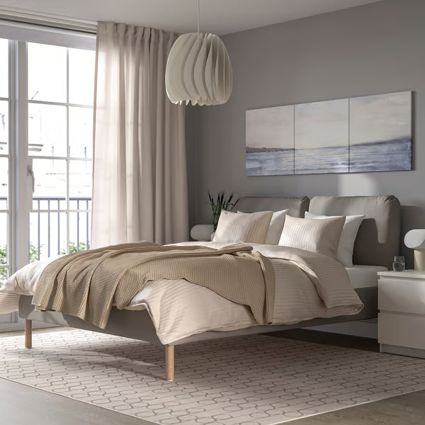 Siga Upholstered bed frame